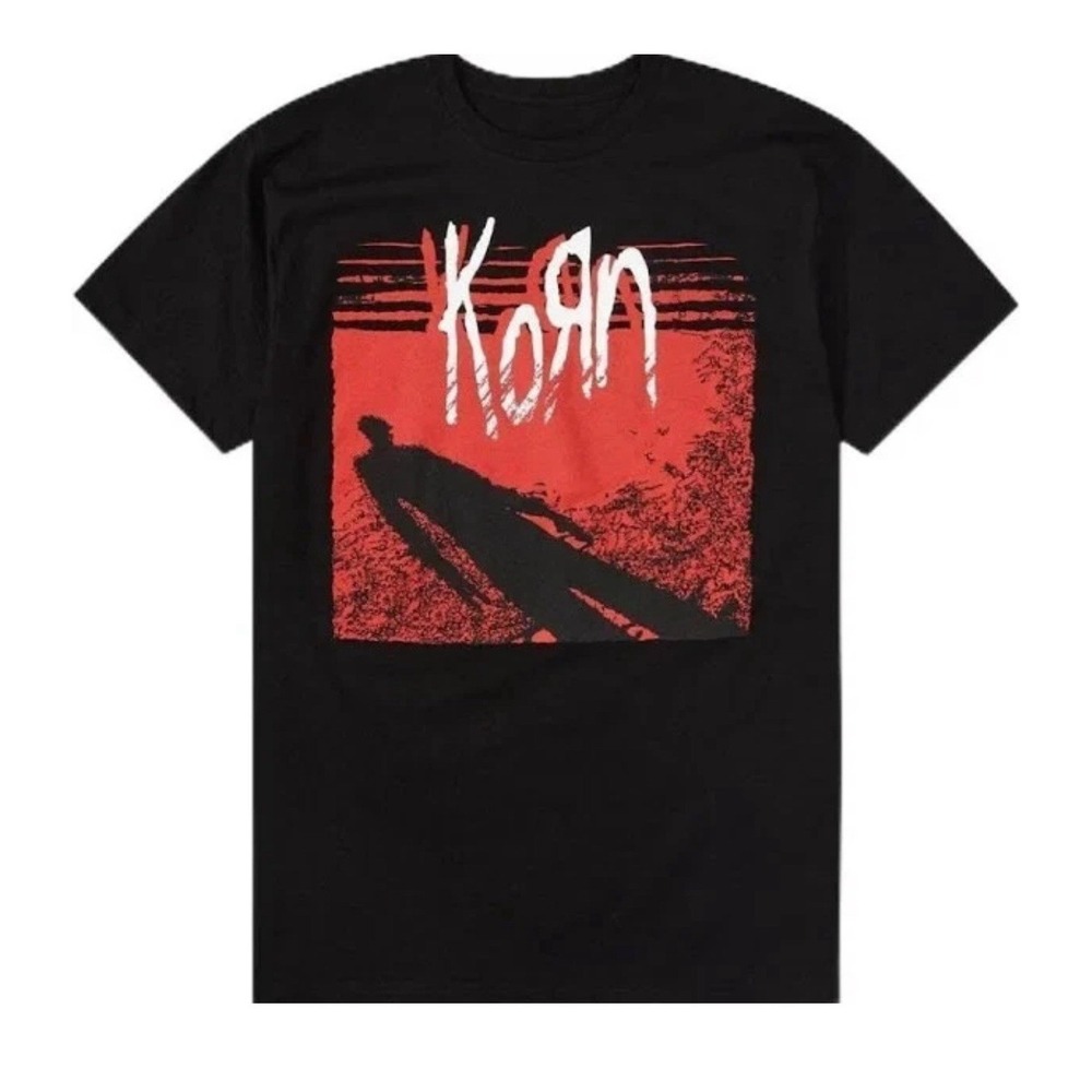 Korn Another Kind of Pain‎ Shadow  90s T-Shirt New Size Large